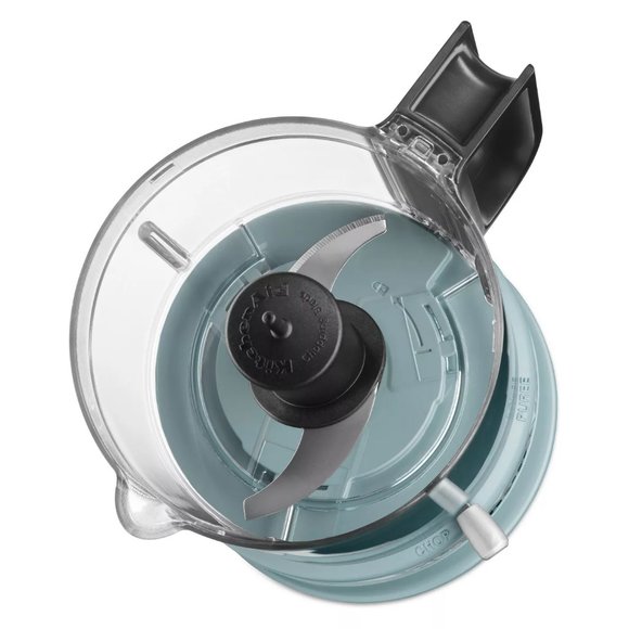 new hard2find MATTE FOG BLUE color KitchenAid 3.5-Cup Food Chopper (Processor) - Picture 3 of 11